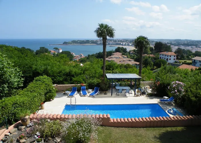 Villa Erresinolettean Ciboure