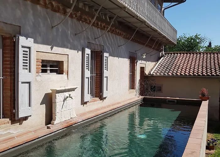 Bed and Breakfast Chez Louise à Albi
