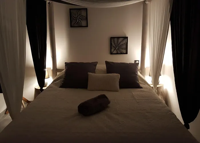 Bed and Breakfast Au Charme De Pepiole à Six-Fours-les-Plages