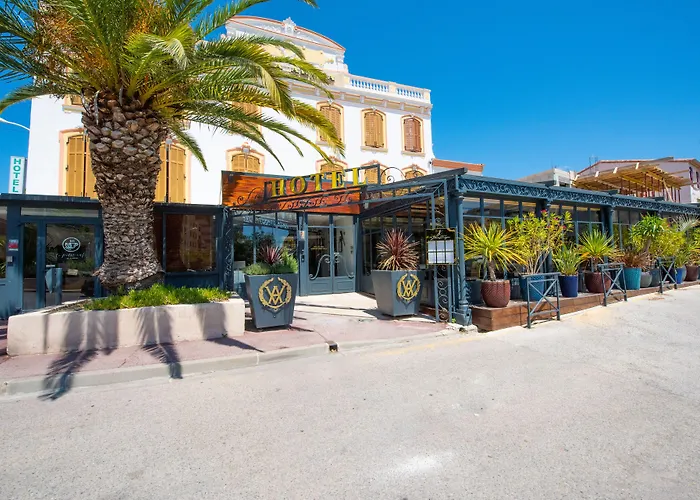 Hotel Restaurant La Villa Arena Carry-le-Rouet