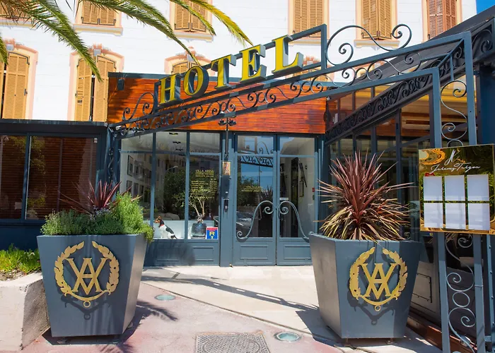 Hotel Restaurant La Villa Arena Carry-le-Rouet