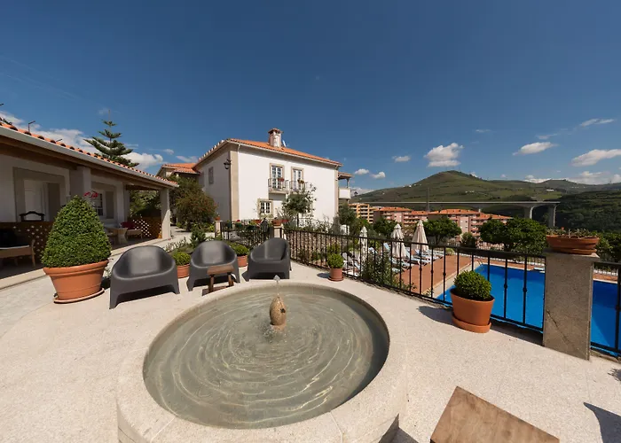 Resorts e hotéis com parques aquáticos em Peso da Régua