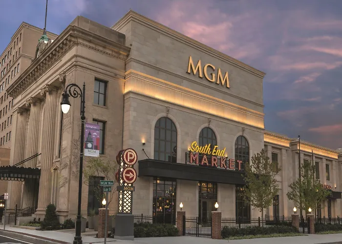Mgm Springfield Hotel