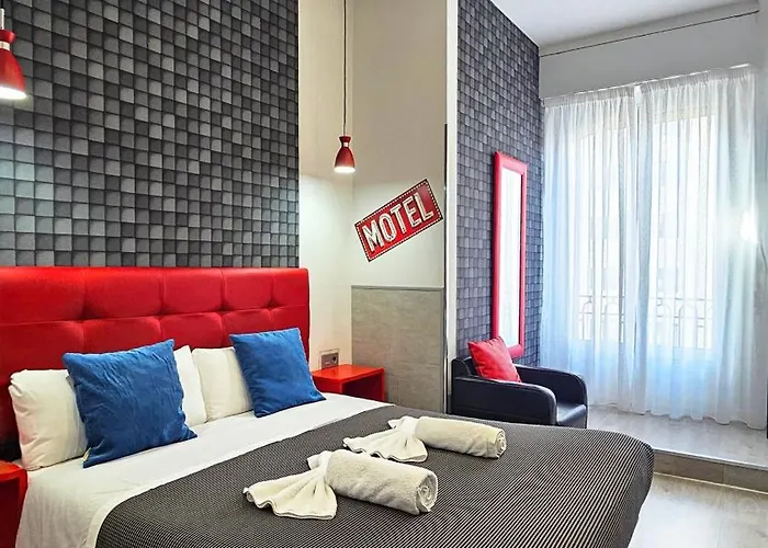 Hostal Lauria Madri