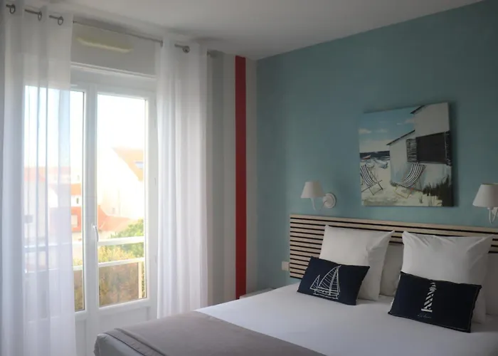 Hôtel The Originals Miramar, Royan Pontaillac