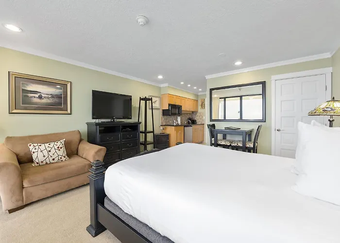 Inn At Spanish Head Resort Hotel Lincoln City