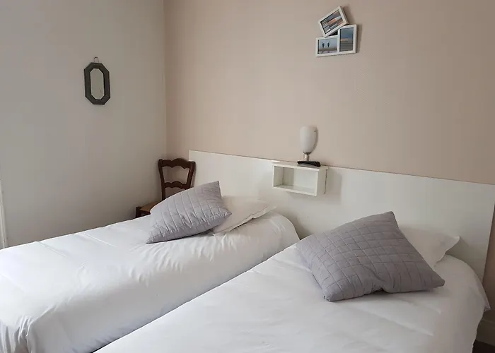 Hotel De Normandie Saint-Aubin-Sur-Mer 