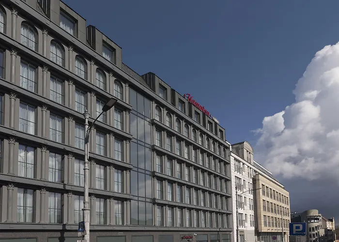 Hotel Hampton By Hilton Poznan Old Town