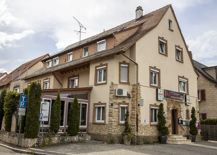 Hotel Restaurant Meteora Tübingen