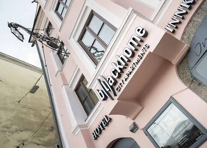 Blackhome Innsbruck Boutique I Contactless Check-In