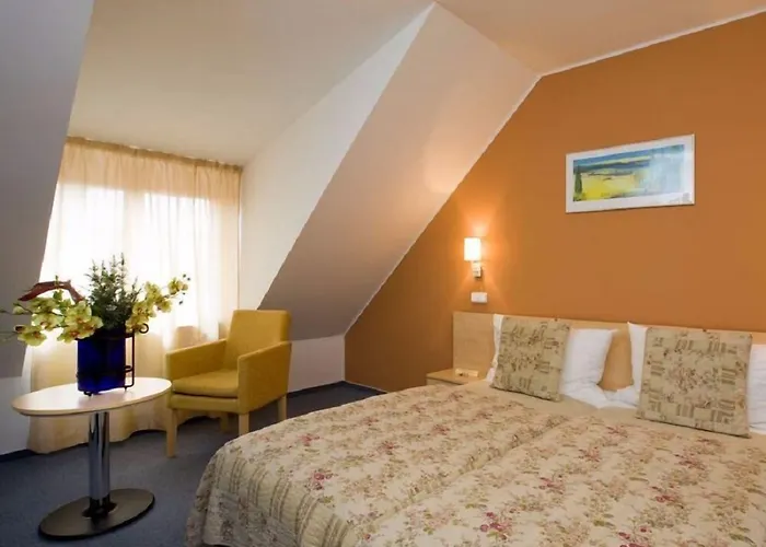 Hotel Chvalska Tvrz Prag