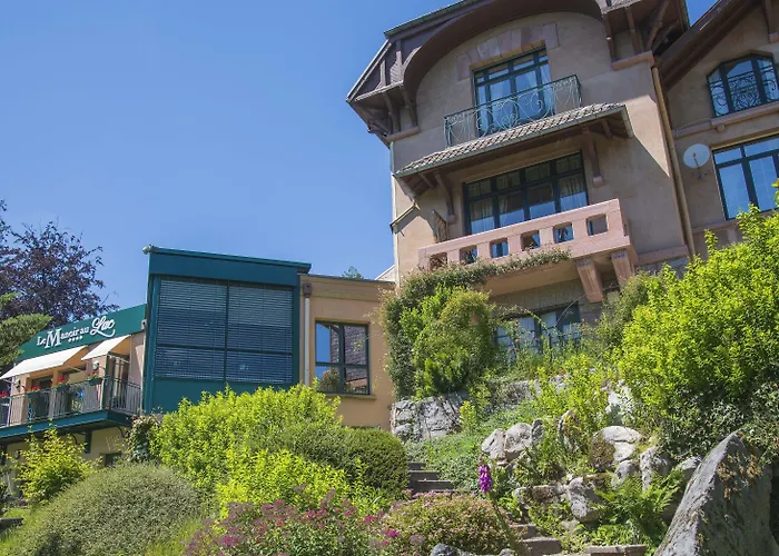 Le Manoir Au Lac Gérardmer