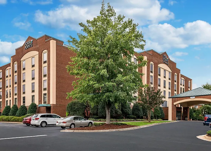 Four Points By Sheraton Greensboro Airport