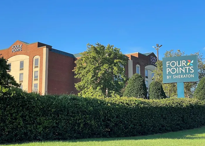 Four Points By Sheraton Greensboro Airport