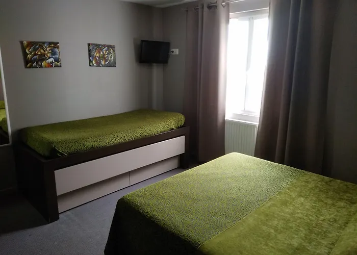 Hôtel Savary La Rochelle 