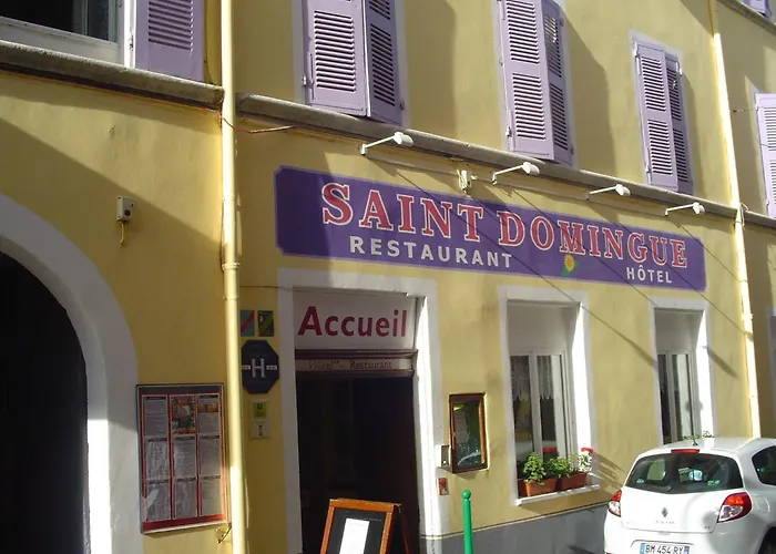 Hotel Le Saint Domingue à Die