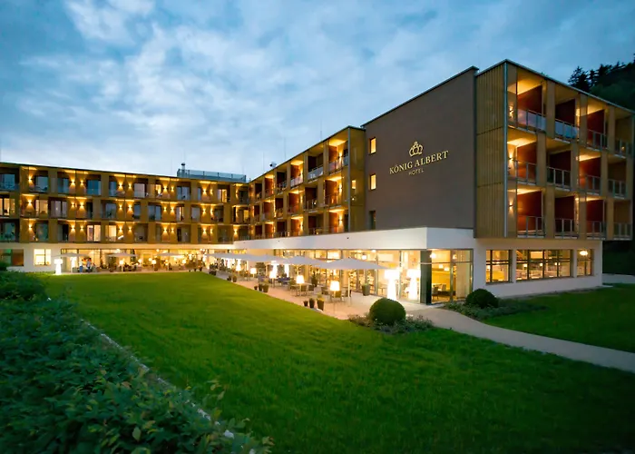 Die 19 besten Wellnesshotels in Bad Elster für eine erholsame Auszeit