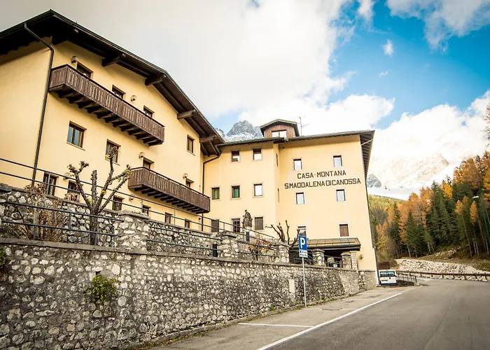 Hotel Casa Montana S. Maddalena San Vito di Cadore