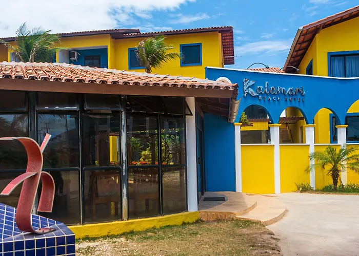Kalamari Beach Hotel Aquiraz