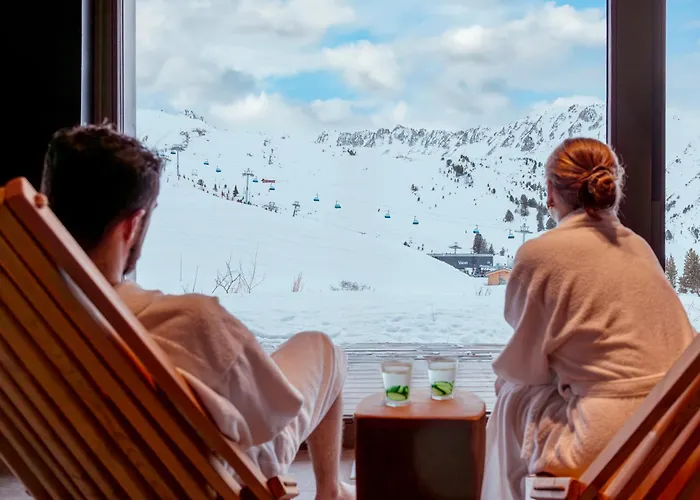 Hotel Taj-I Mah by Les Etincelles Les Arcs 
