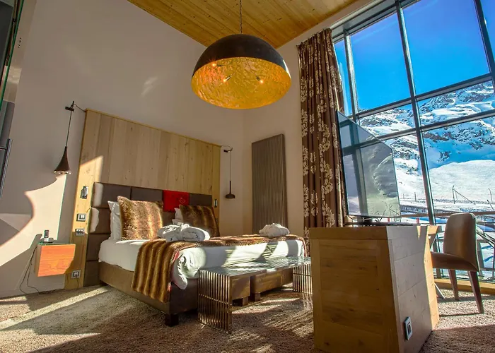 Hotel Taj-I Mah by Les Etincelles Les Arcs 