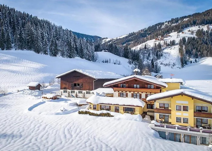 Hinteraigengut Villa Flachau