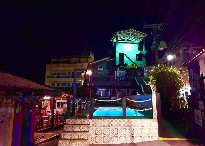 Pousada Água Marinha-Familias&Pets Angra dos Reis