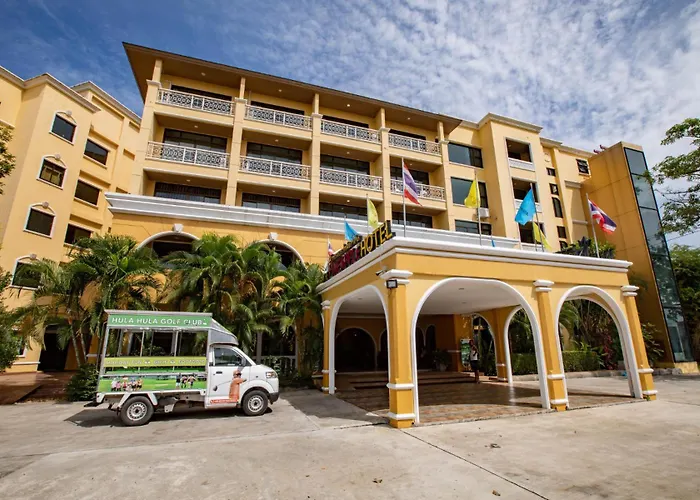 Royal Pineapple Hotel L A Welcome To Wealth And Good Fortune Krabi town