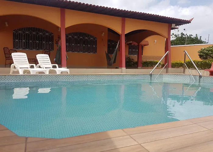 Hotel Pousada Villa Calhau São Luís