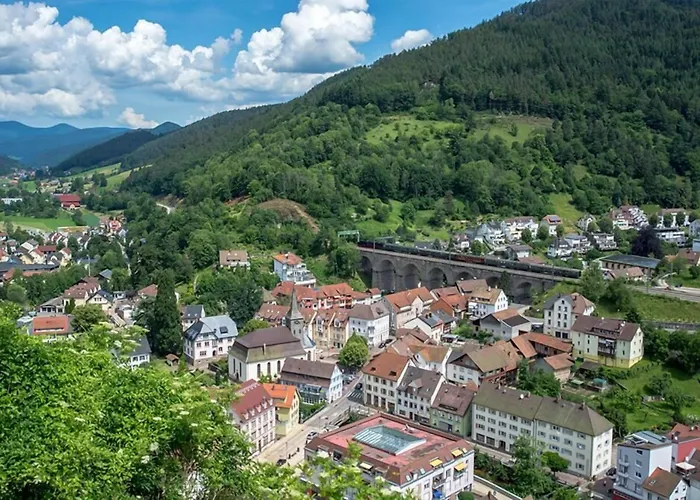 Hotels in Hornberg