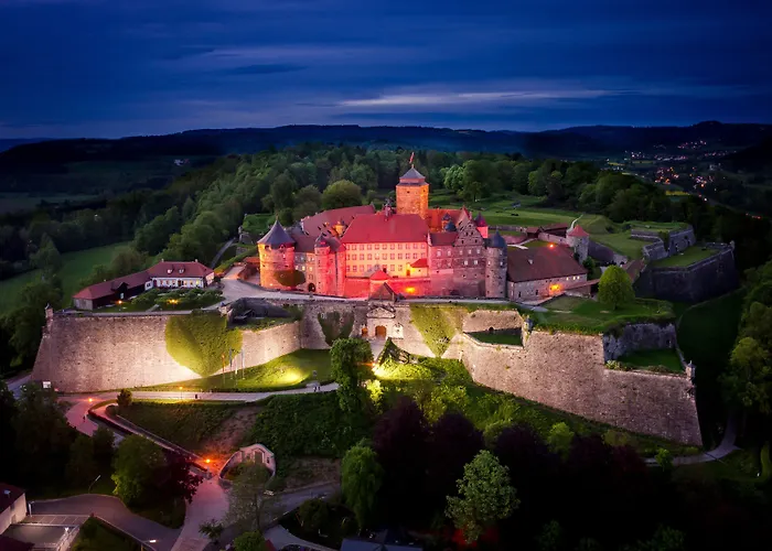 JUFA Hotel Kronach – Festung Rosenberg