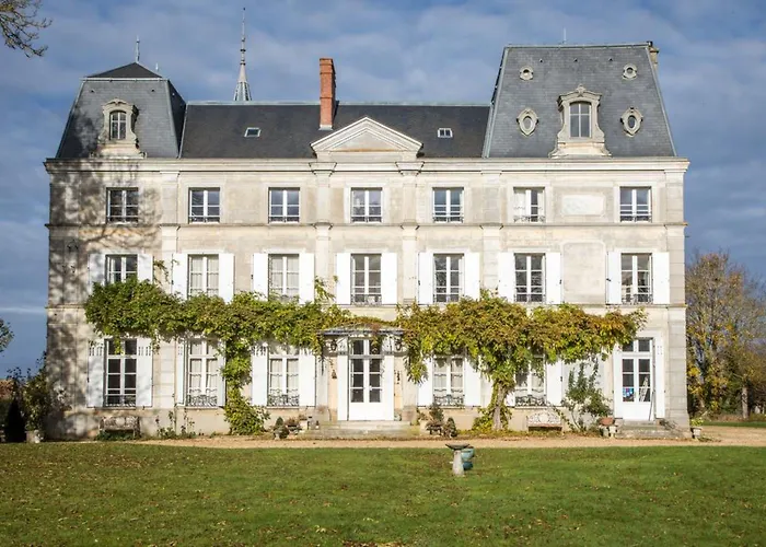 Chambres D'Hotes Chateau De La Puisaye Verneuil d'Avre et d'Iton