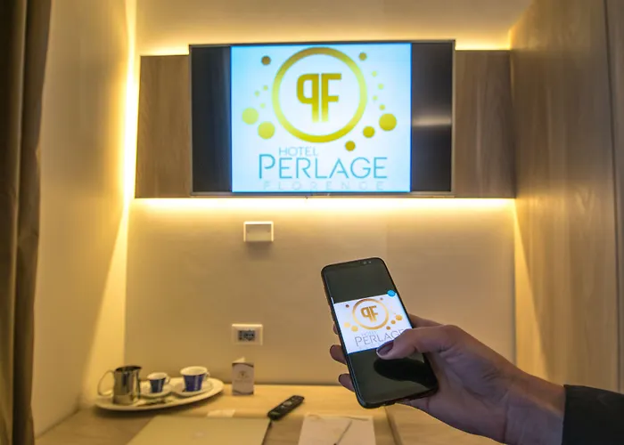 Hotel Perlage Florence -With Private Parking & Fast Wifi Scandicci