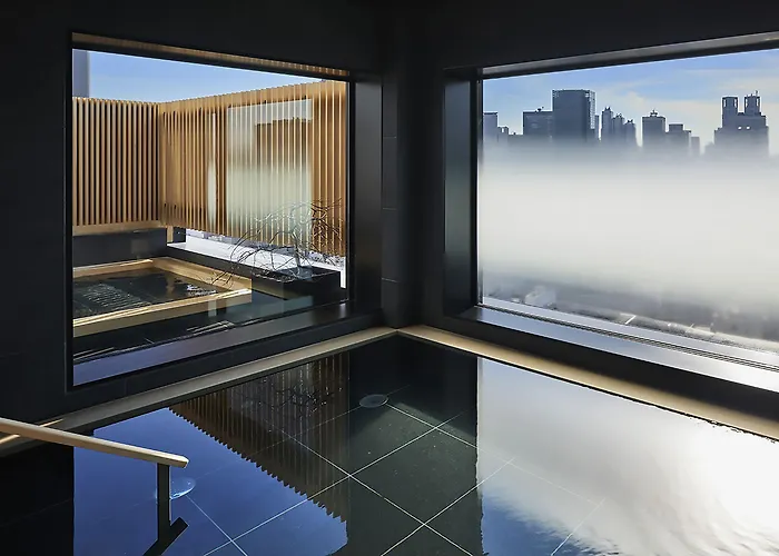 Onsen Ryokan Yuen Shinjuku Tōkyō