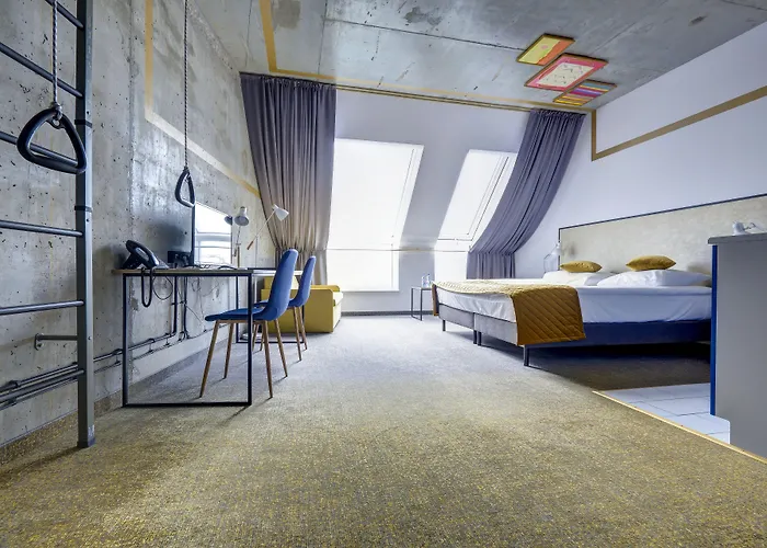 Hotel Arche Geologiczna Warschau