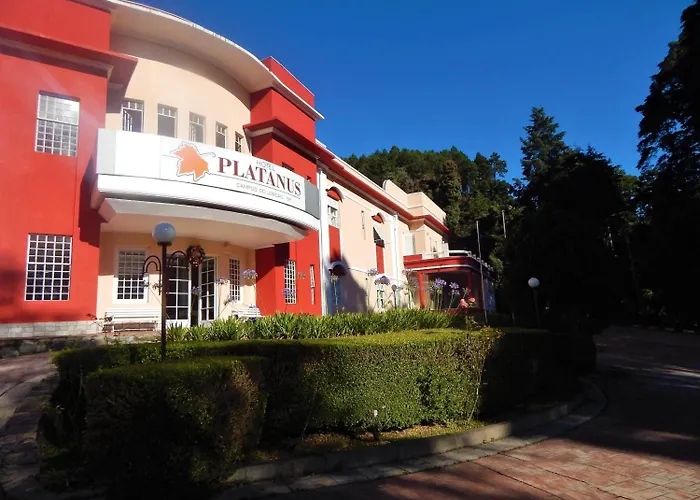 Hotel Platanus Campos do Jordão