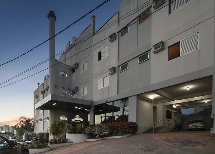 Jp Palace Hotel Franca
