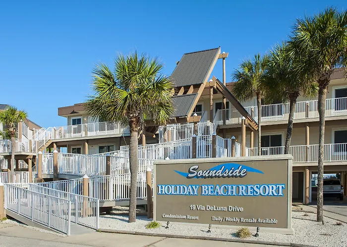 Getaways At Soundside Holiday Beach Resort Pensacola Beach
