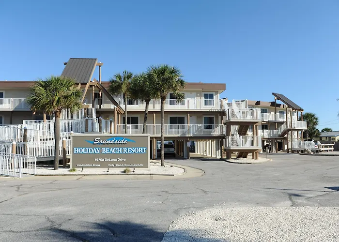 Getaways At Soundside Holiday Beach Resort Pensacola Beach