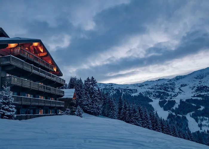 Hotel Le Coucou Méribel