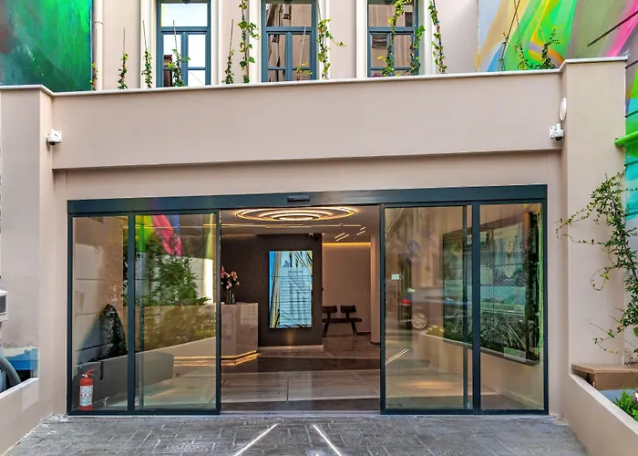 Hellenic Vibes Smart Hotel Athene