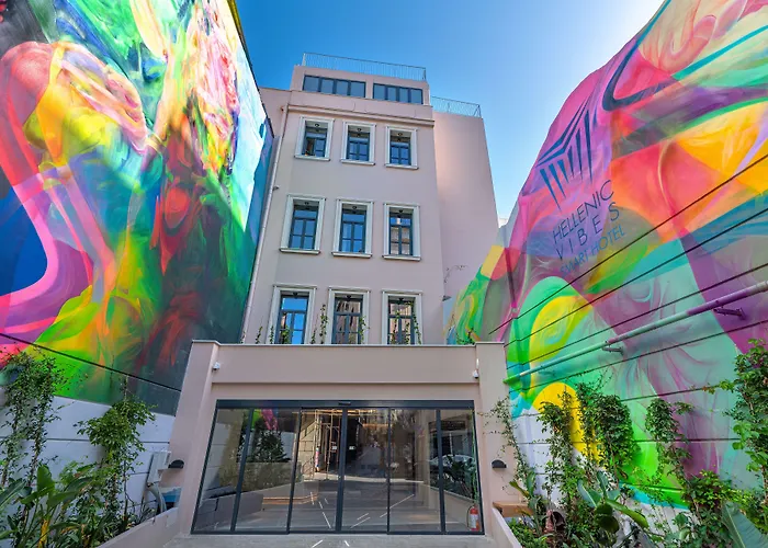 Hellenic Vibes Smart Hotel Athene