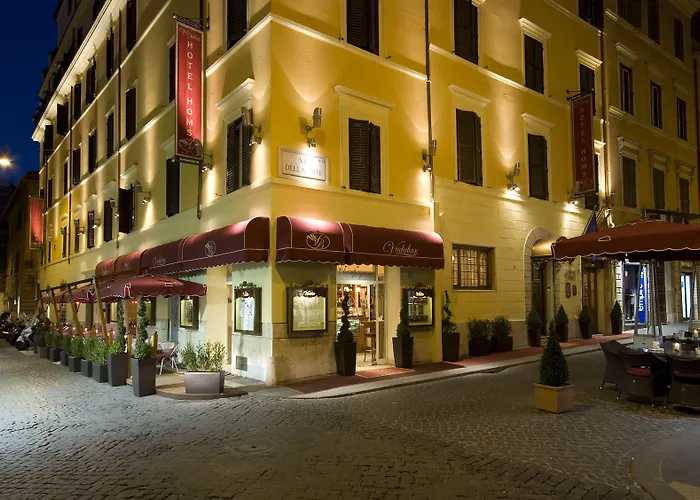 Hotel Homs Rom