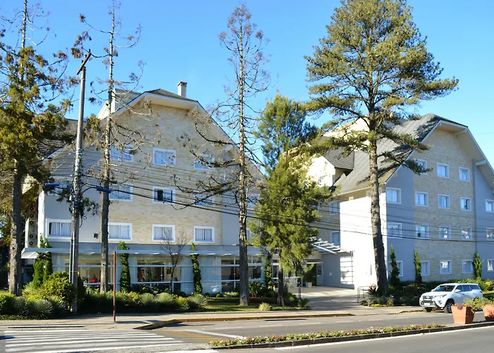 Sky Premium Hotel Gramado - Ótima Localização