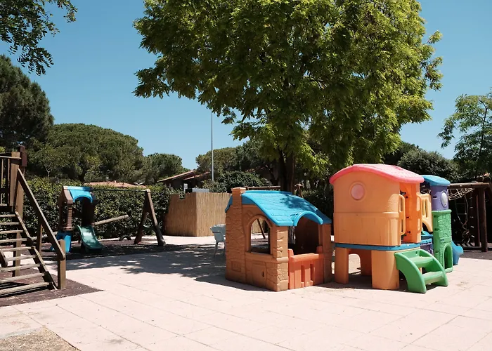 Camping Casa Di Caccia Marina Di Bibbona