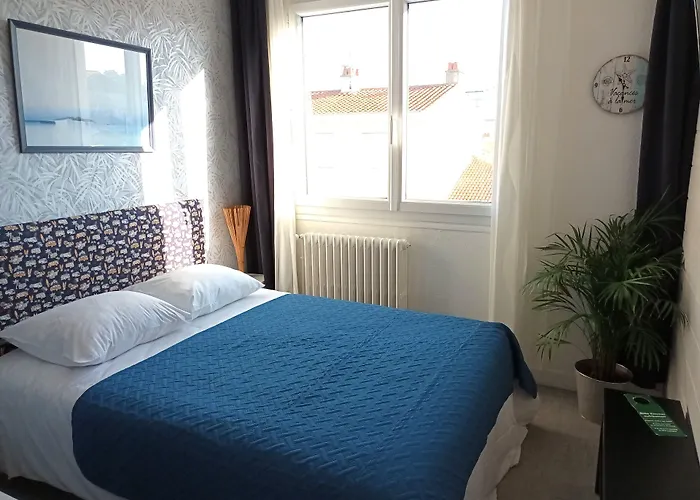 Hotel Le vent des globes à Les Sables-dʼOlonne
