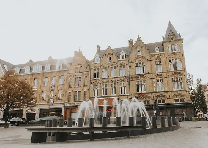 Hotel New Regina Ieper