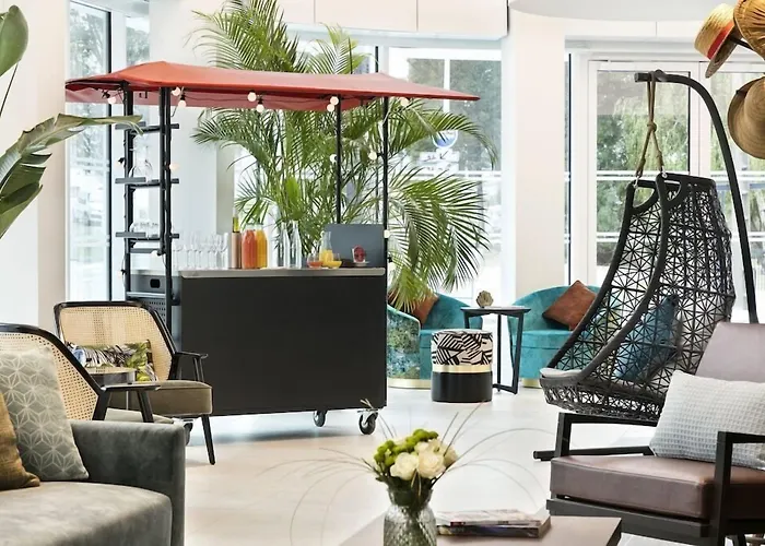 Aparthotel Citadines Confluent Nantes