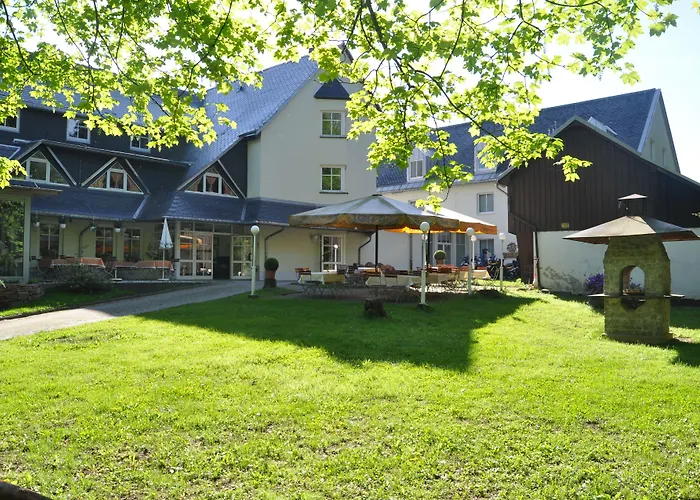 Berghotel Drei Brüder Höhe Marienberg
