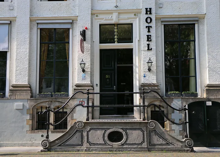 Logies Aan De Dam Hotel Middelburg